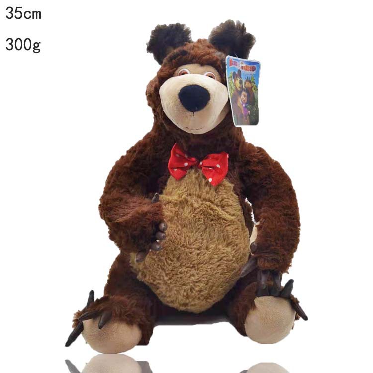 Muñecas Clásicas De Animación Infantil Masha Y Oso Masa Niñas Con