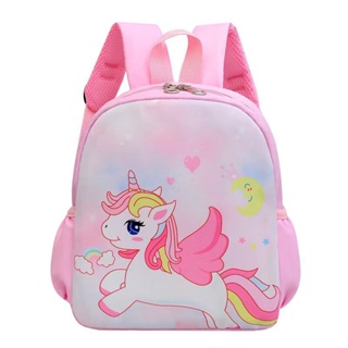 Mochilas peludas de discount unicornio