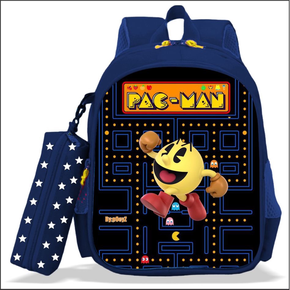 Mochilas best sale de pacman