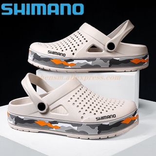 Shimano Zapatillas De Pesca Verano Moda Playa Hombres Sandalias