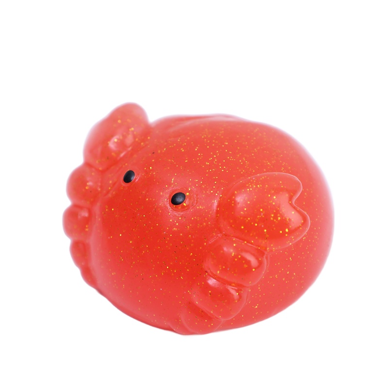 ZQSQD 4PCS Juguetes de Cubo para Antiestrés, Juguetes Sensoriales Squishy, Juguetes para