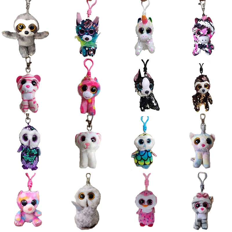 Peluches de ojitos brillantes online