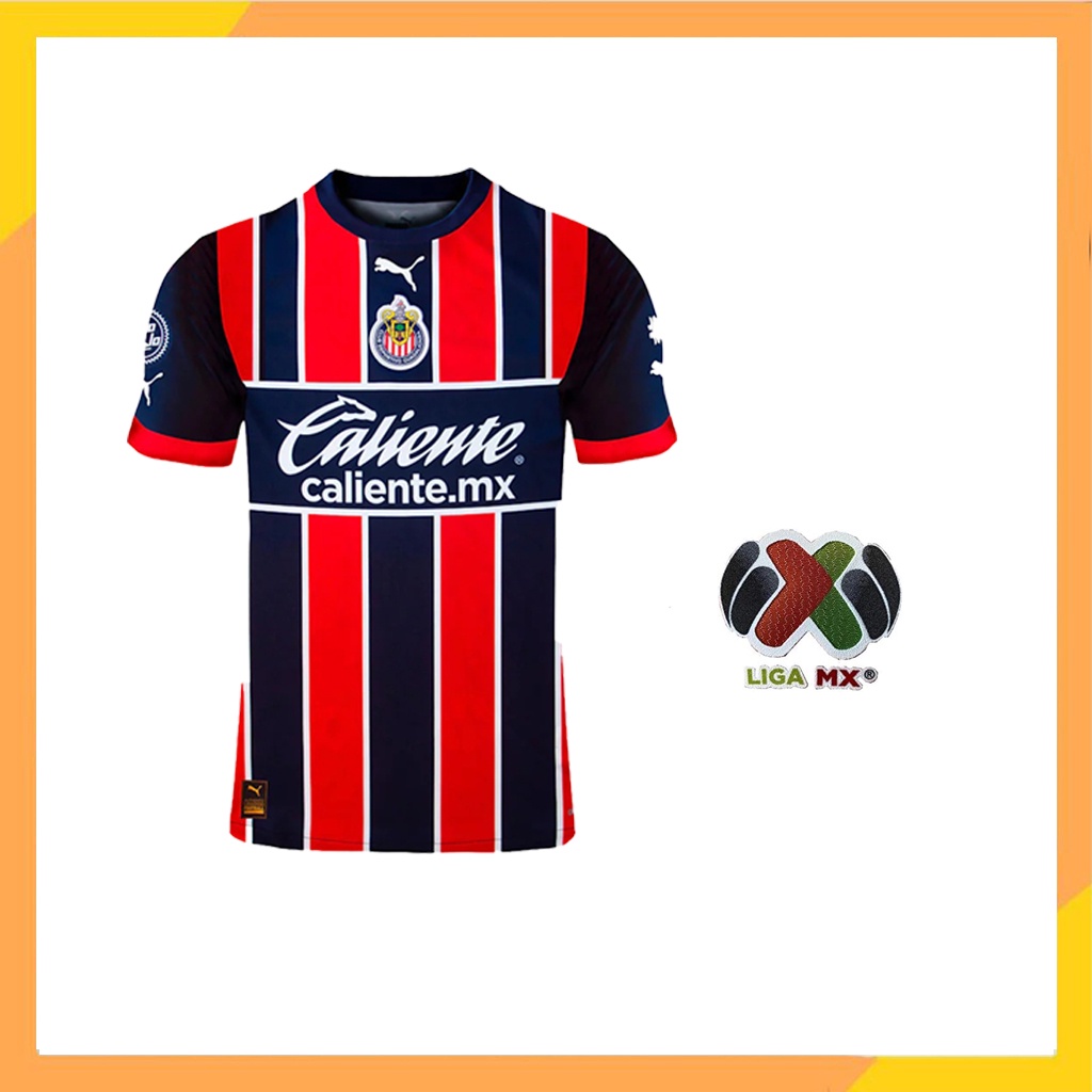 Camisa de best sale chivas 2019