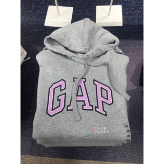 GAP Sudadera con Capucha de Forro Polar con Logotipo para Hombre