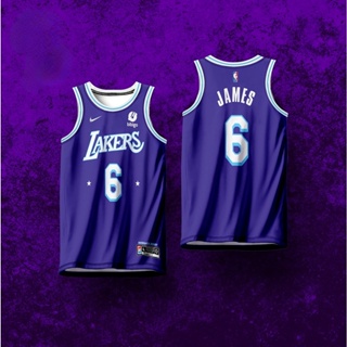 Los Angeles Lakers #23 Lebron James - Camiseta de baloncesto para hombre,  2021 temporada nueva bordada, camiseta y pantalones cortos, transpirable, a  la moda, sin mangas, talla L : : Moda