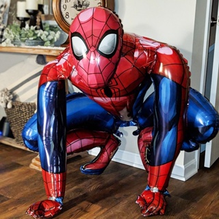 Juego de Globos de Spiderman para niños de 1 a 9 años, Kit de arco de