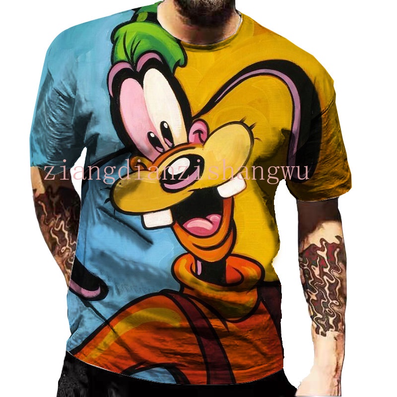 Camisetas dibujos hombre clearance
