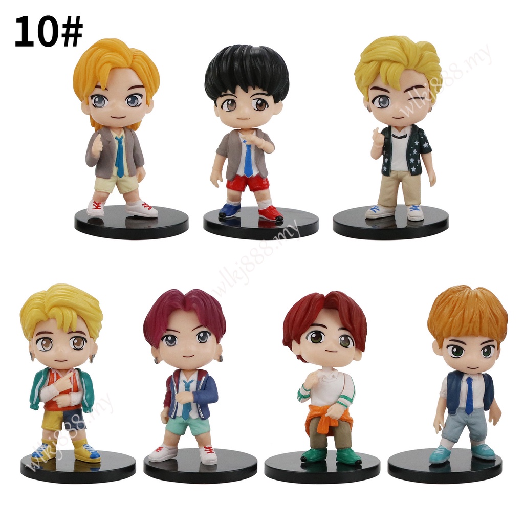 Attel - BTS R Idol Babola Giocattolo Collezionabile Per Babini 6 - Foto 3