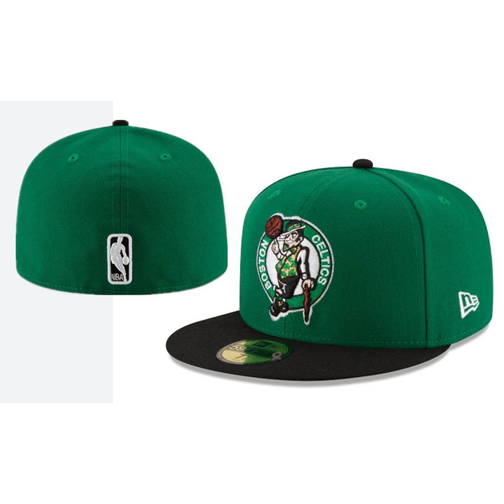 Unisex NBA Sombrero Mujeres Brooklyn Nets Chicago Bulls Boston Celtics Charlotte Hornets Algodon Equipo Completo Verano Borda