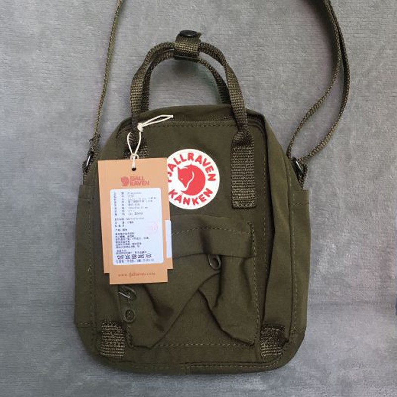 Bolso De Hombro Unisex Fjallraven Kanken mini Correa Para El K0034 Shopee Mexico