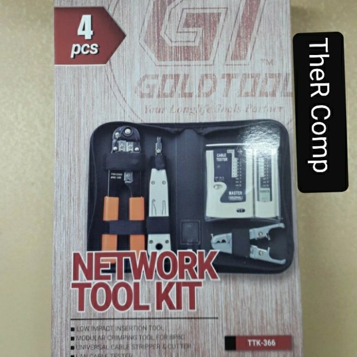 Kit De Herramientas Ttk 366 (De Red) | Shopee México