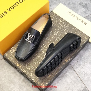 Zapatos Louis Vuitton Negro Hombre nuevo