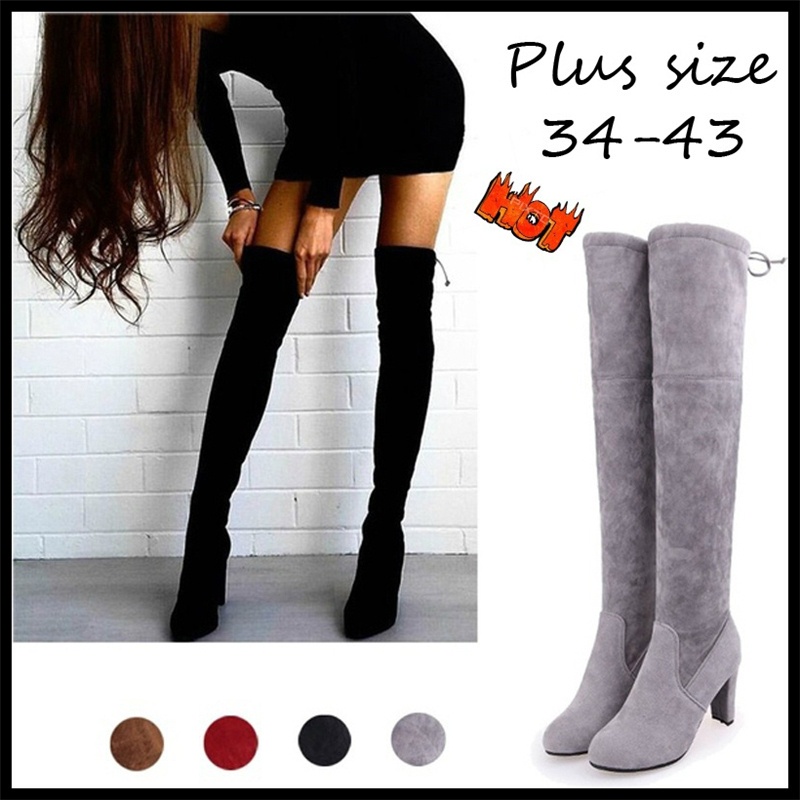 Botas gamuza mujer online