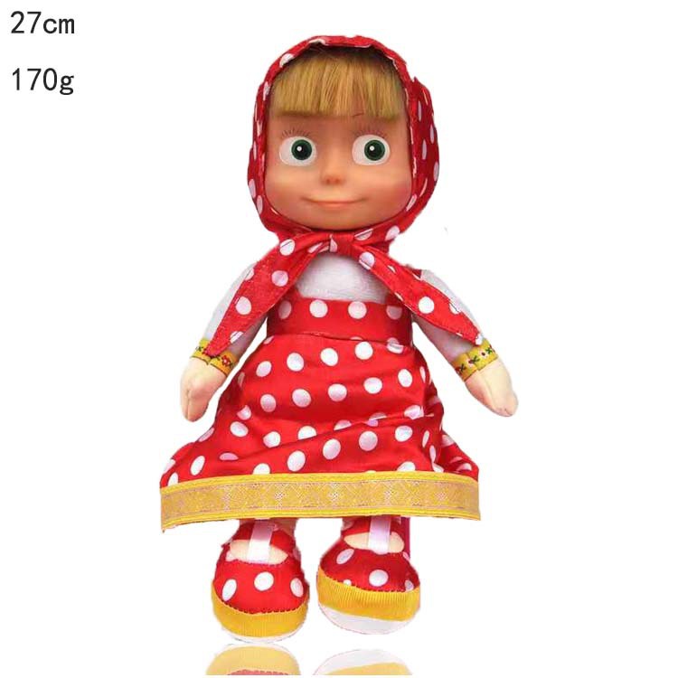 Muñecas Clásicas De Animación Infantil Masha Y Oso Masa Niñas Con