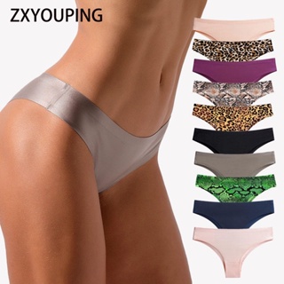 Comprar Bragas sexis de cintura baja para mujer, ropa interior transpirable  de algodón con horquilla alta, Tanga deportiva para Fitness