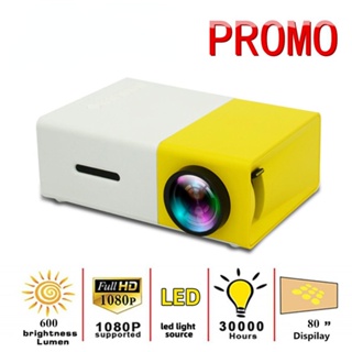 Mini proyector LED andowl® video proyector, cine en casa, portatil, US –  Abunda shopp