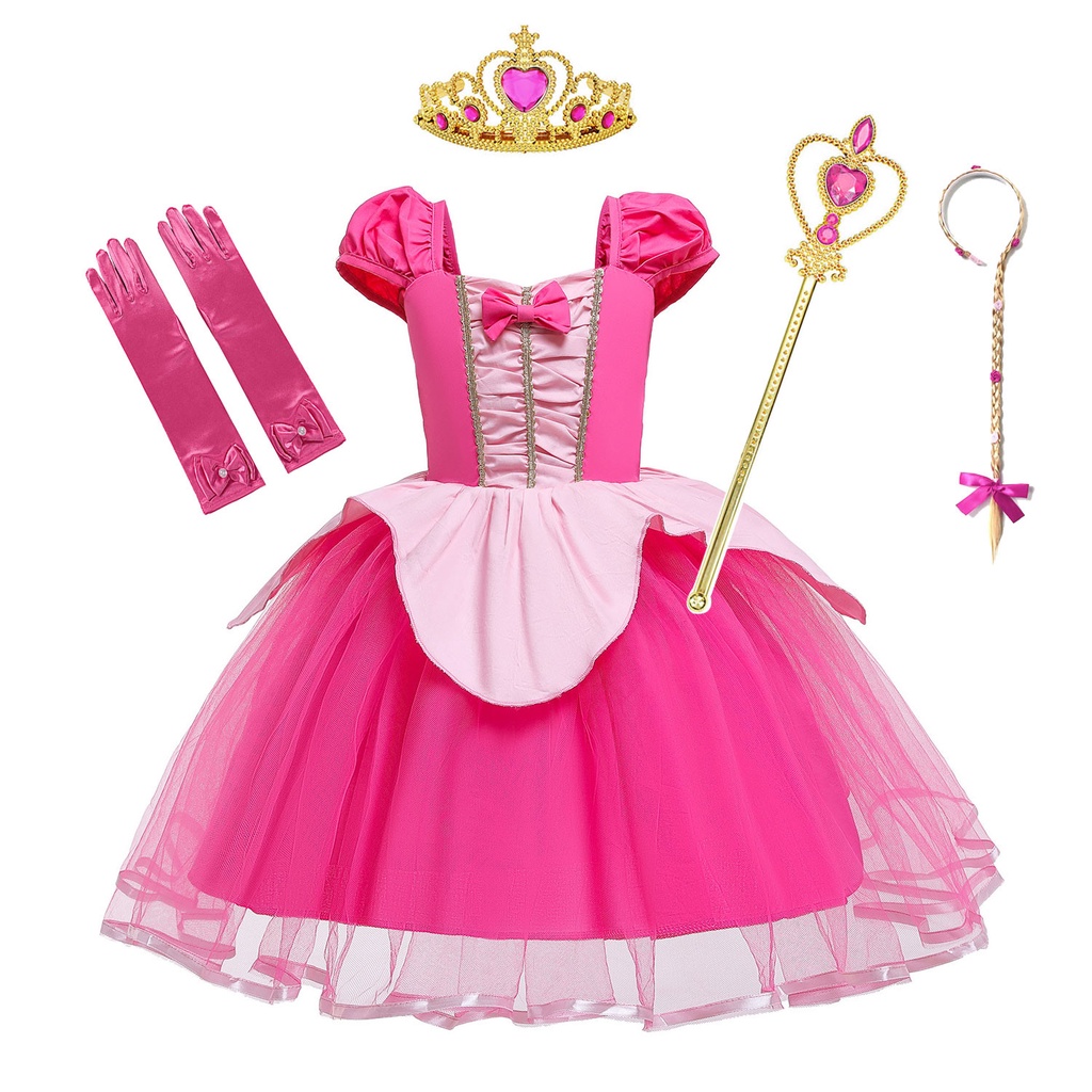 Disfraz Talla 150 Para 7 8 Años Para Niña De Princesa