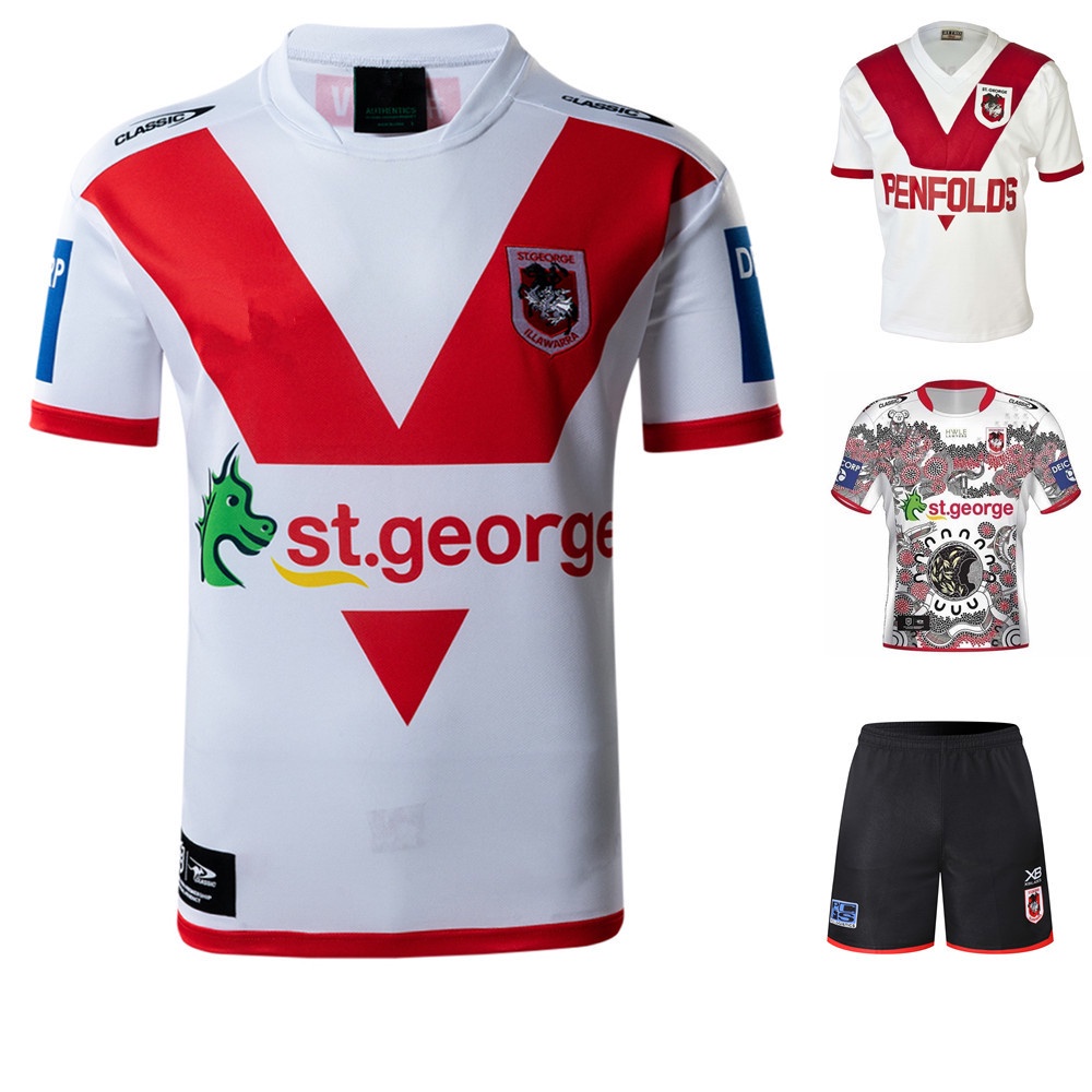 jersey De Rugby 2023 2024 St Illawarra Dragons Jerseys 1979