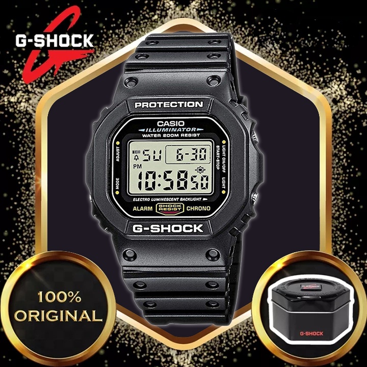 Reloj G-SHOCK DW-5600SKE-7D Resina Hombre Transparente - Btime