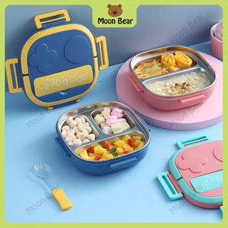 Platos de rejilla para comida para niños, bandeja de fruta para aperitivos,  juego de vajilla, compartimento