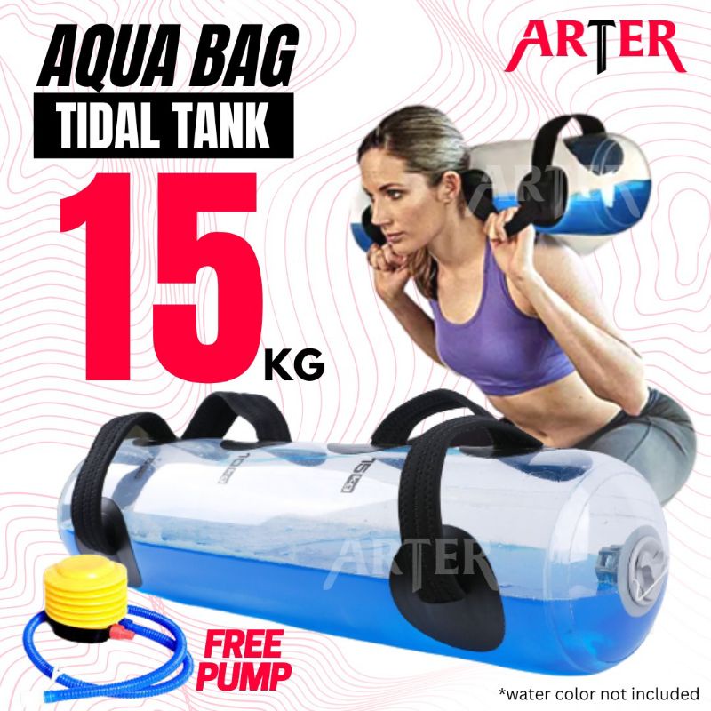 thumbnail image 2 of Fitness Sandbags Aqua Punching Bag Aqua Ball, Adjustable Water Training Bag With Handle, Home Gym Workout Equipment Aerobic Exercise Core And Balance Device For Muscle Training Aqua Weights Sandbags For Workout 2 of 13