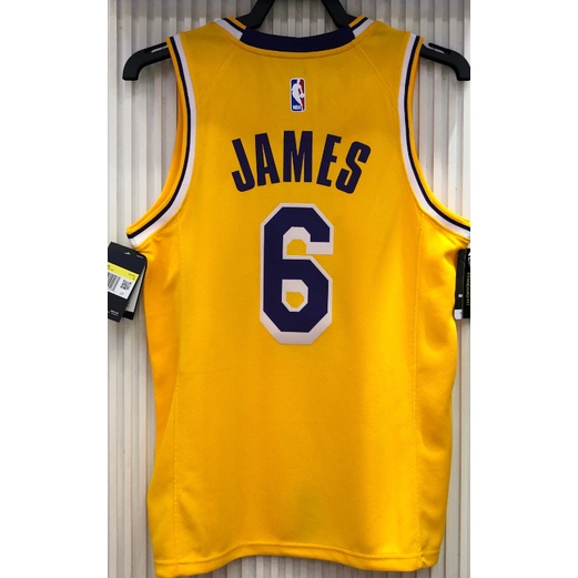 La Lakers Yellow Set - James 6 (Jersey + Shorts) – Pro Basketball Store -  India