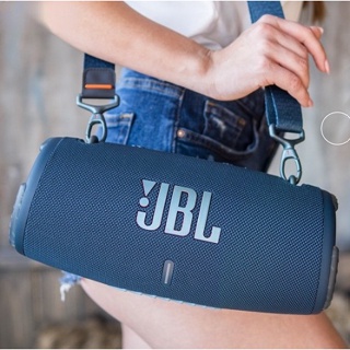 Bocina portátil con correa JBL Xtreme 3 - color negro - Musical