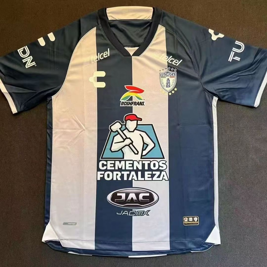 23/24 Liga MX Time Pachuca Soccer Jersey 2023 Home White, 59% OFF