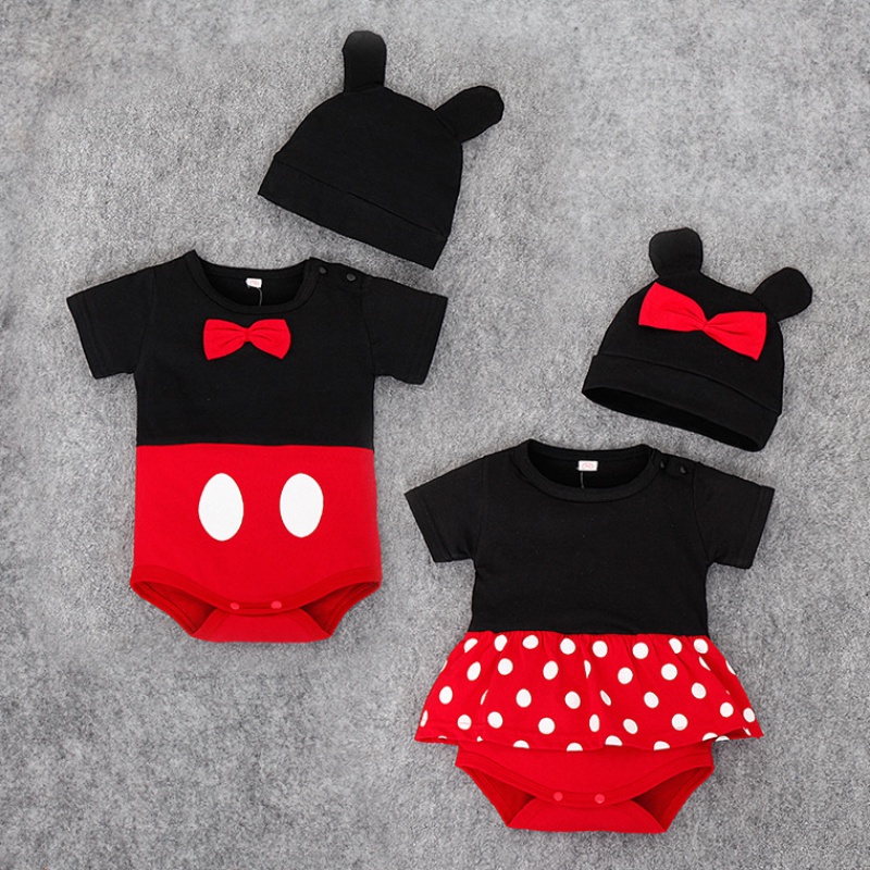 Ropa de niña de Disney, conjunto de ropa de bebé recién nacido de Mickey,  ropa de Minnie Spiderman para niños, trajes para niños, serie de disfraces  para niños, Costume24M-3T Gao Jinjia LED