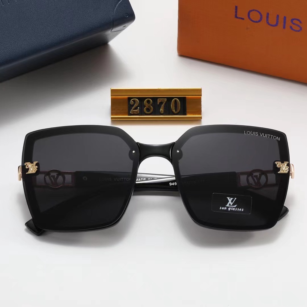 Louis Vuitton Lentes De Sol retro Para Hombre Al Aire Libre Cuadrado Gafas  De Conducción UV400