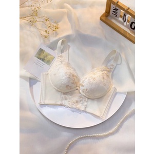 thumbnail image 1 of Sujetador Ajustable Inalámbrico De Gran Tamaño Para Mujer Ligero Transpirable Push-Up Top, 1 of 5