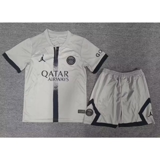 Messi PSG 22/23 Away Kids Kit - SoccerArmor 