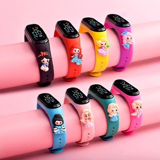 Relojes para niña de unicornio hot sale