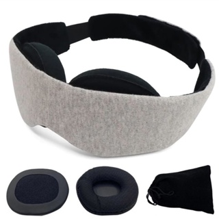 Manta Sleep Mask - Antifaz para Dormir 100% Anti-Luz - Cero