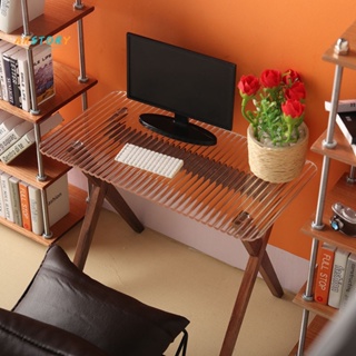 Mesa Ordenador Escritorio de computadora Escritorio Escritorio de oficina  Estante de 2 capas Multifuncional simple Moderno moderno Mesa pequeña Hogar
