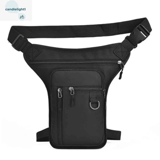 Bolsa de pierna caída, bolsa de muslo para mujeres y hombres, bolsa táctica  para piernas, bolsa de muslo, riñonera de muslo para motocicleta, bolsa de