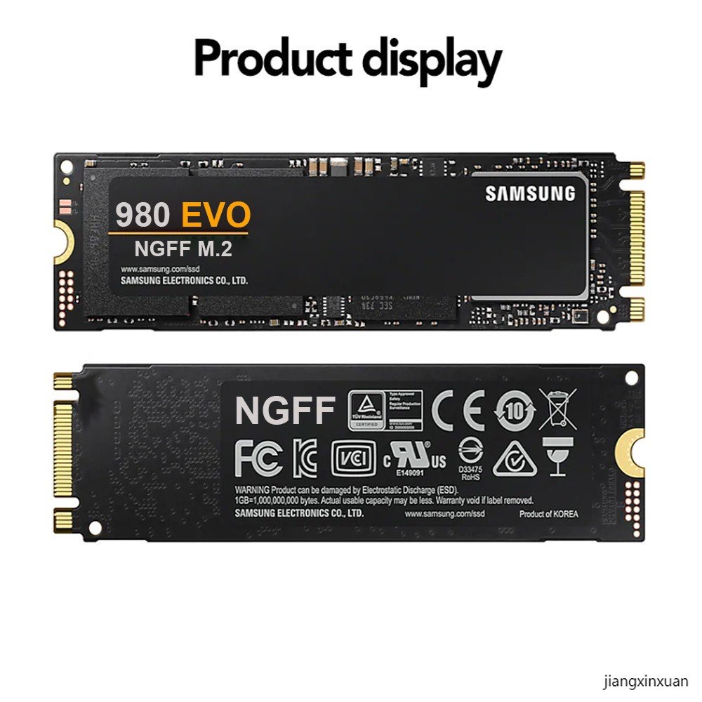 Samsung SSD 980 evo NGFF M De 2 Tb 2 Grados M2 2280 TLC pcie Gen 3.0 X4 ...