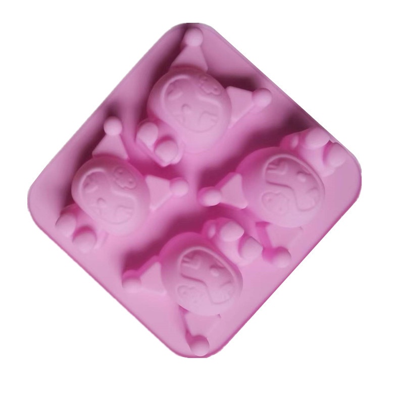 Moldes De Silicona Para Lazos De Ratón - 45 Cavidades, Para Chocolate, Galletas, DIY