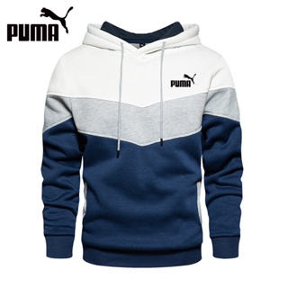 Las mejores ofertas en Sudaderas PUMA Azul para Hombres