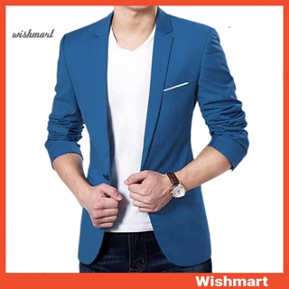 Blazers inteligentes de moda masculina, Smart Casual Blazer Hombre