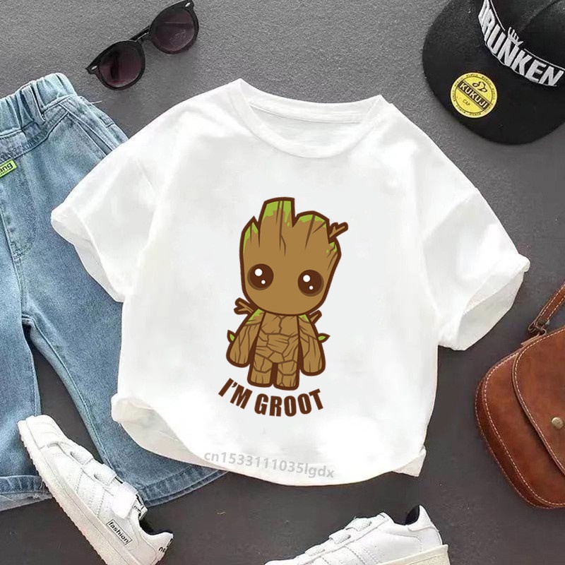 Camiseta best sale groot niño
