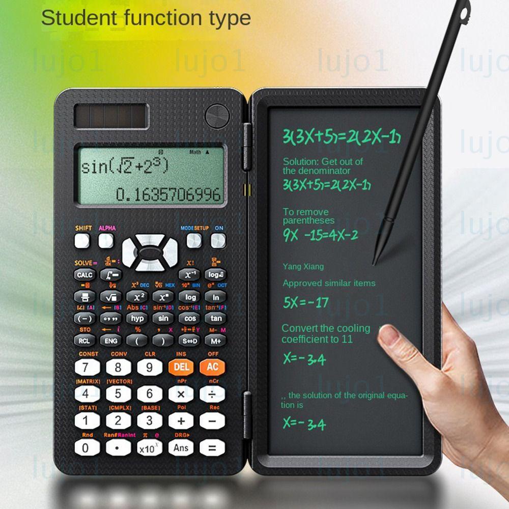 LUJO1 Calculadoras Científicas Plegables De Escritorio LCD Con Una ...