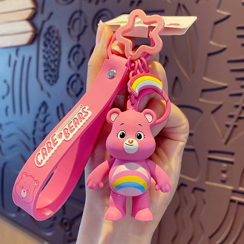 Osito Cariñosito Care Bears Llavero 12 Cm