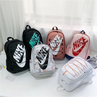 Mochila nike gris store con rosa