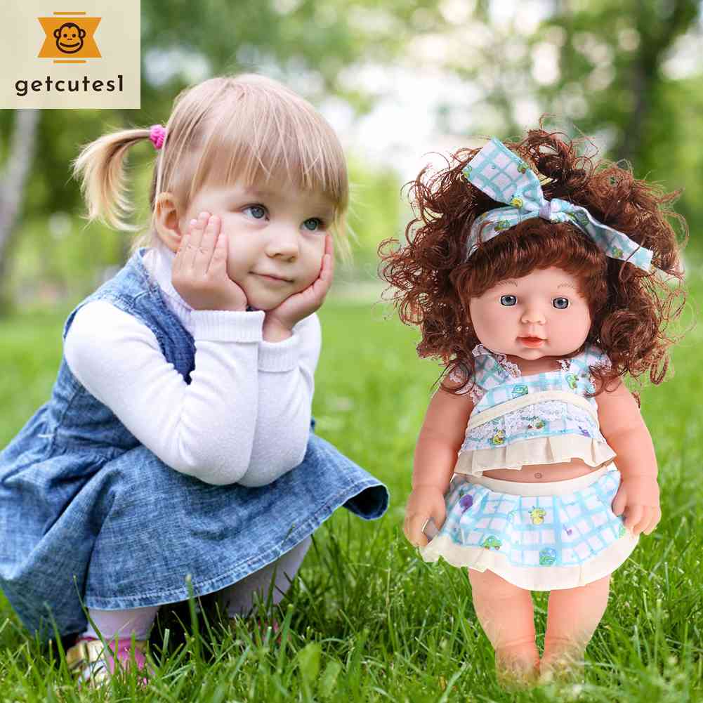 Muneca Reborn De Silicona De Vinilo Suave Realista Para Recien Nacido Shopee Mexico