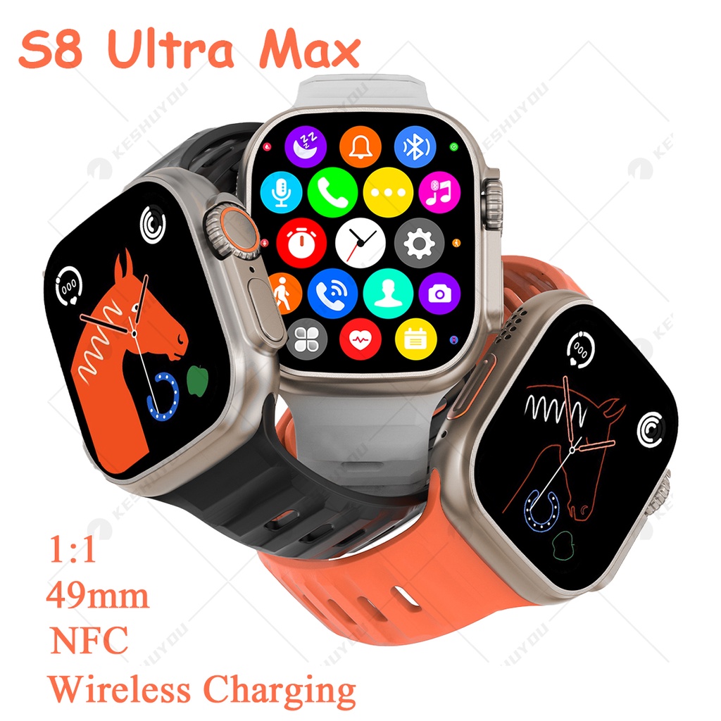 S8 Ultra Max Smartwatch Series 8 S8 Smart Watch AI Voice 2.0 inch