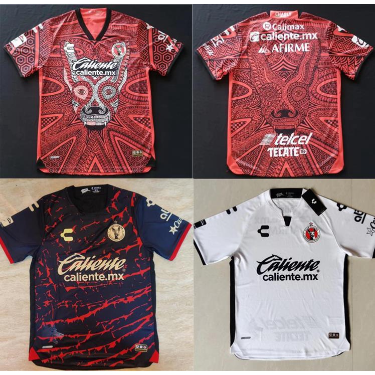 Camiseta Club Tijuana 2022 2023 Inicio Y Edición Especial Los Fans Emiten Camisas De Fútbol