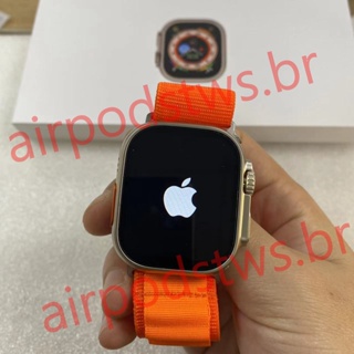 Nuevo reloj inteligente Ultra Series 8 Nfc 49mm Hombres Mujeres Smartwatch  Bluetooth Call Impermeable Carga inalámbrica Hd Pantalla para Apple