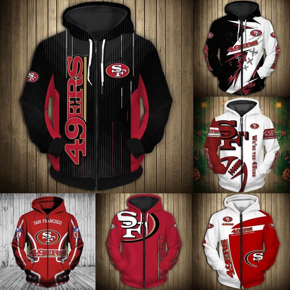 San francisco 49ers discount sudadera
