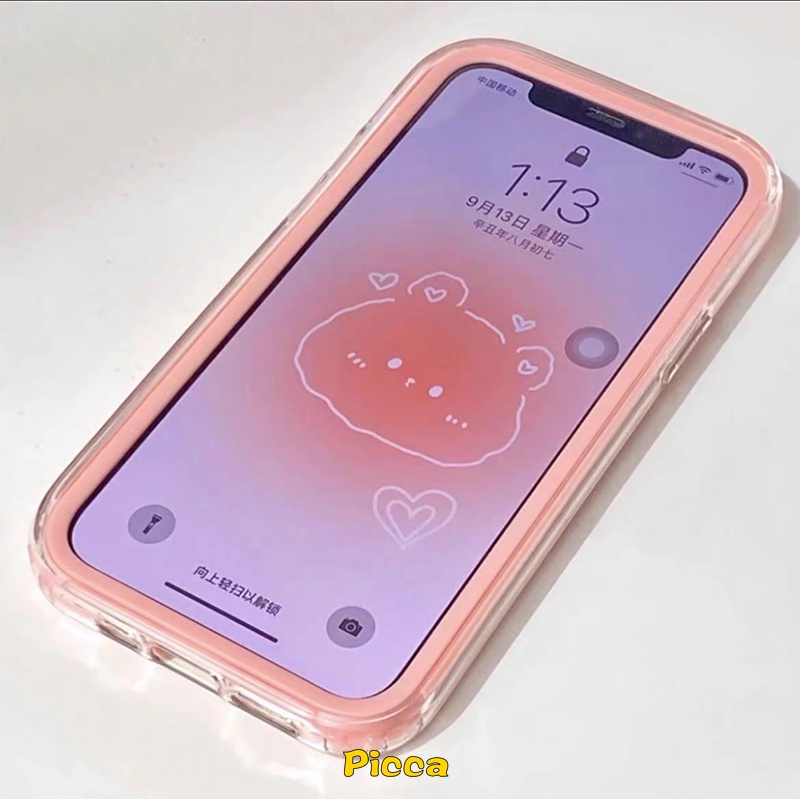 Para Samsung Galaxy A23 5G Shell Pattern TPU Funda protectora para teléfono  (rosa)